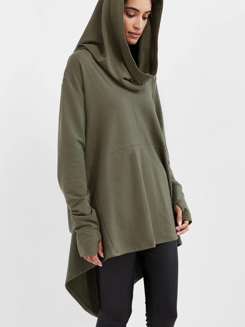 Marcella NYC Firenze Hoodie Olive Small
